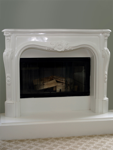 Catalina Fireplace Mantel by Precast Innovations, Inc.
