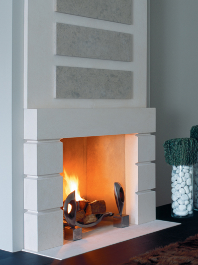 Cohen Fireplace Mantel by Precast Innovations, Inc.