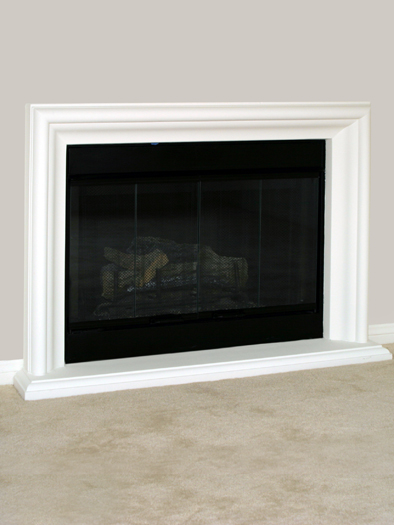 Colorado Fireplace Mantel by Precast Innovations, Inc.