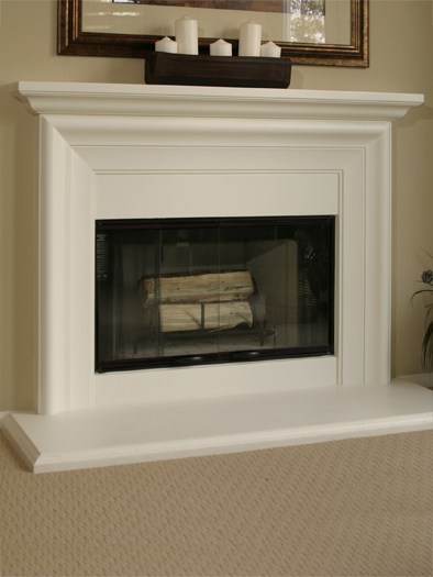 Rockport M Fireplace Mantel by Precast Innovations, Inc.
