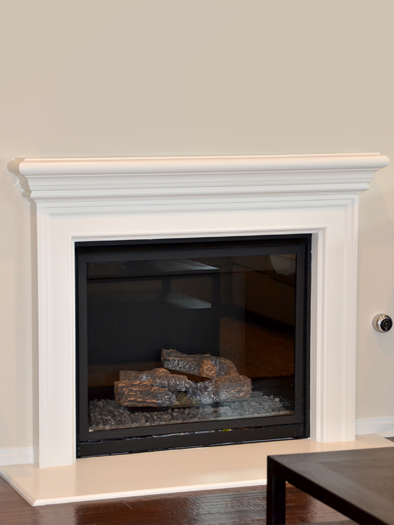 Westin Fireplace Mantel by Precast Innovations, Inc.