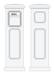 MB01 - Mailbox