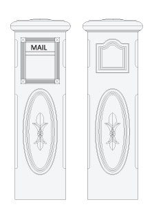 MB02 - Mailbox