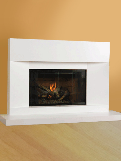 Carcaso Fireplace Mantel by Precast Innovations, Inc.
