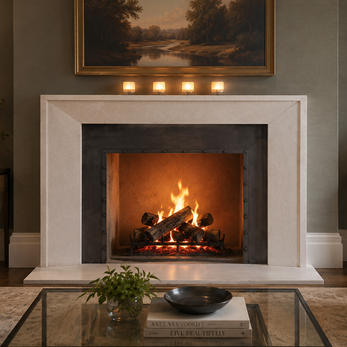 Legacy Fireplace Mantel by Precast Innovations, Inc.