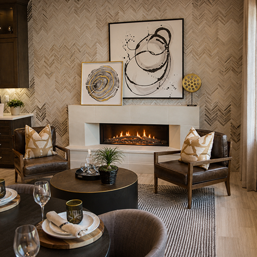 Legacy Fireplace Mantel by Precast Innovations, Inc.