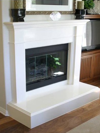 Morgan Fireplace Mantel by Precast Innovations, Inc.
