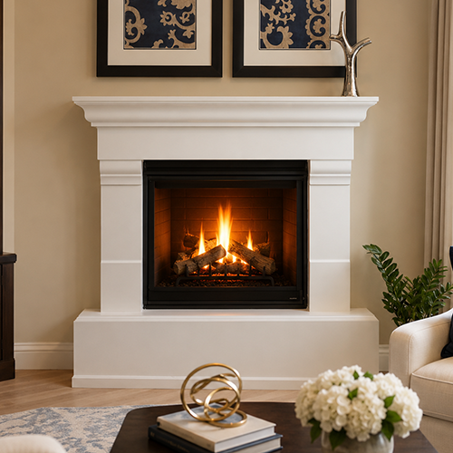 Pennington Fireplace Mantel by Precast Innovations, Inc.