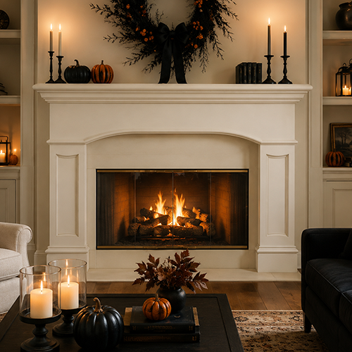 Regency Fireplace Mantel by Precast Innovations, Inc.