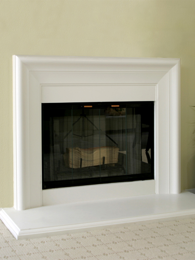 Rockport Fireplace Mantel by Precast Innovations, Inc.