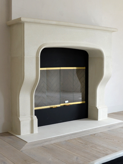 Spanish Fireplace Mantel by Precast Innovations, Inc.