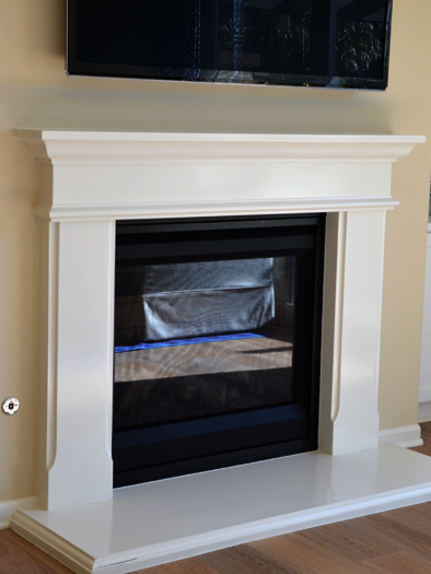 Venada Fireplace Mantel by Precast Innovations, Inc.