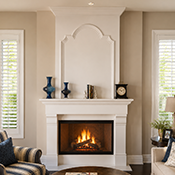 Crystalaire Overmantel