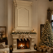 Edinborough Overmantel