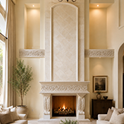 Florence Overmantel